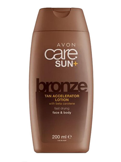 Avon Care Sun+ Bronze Bronzlaşmayı Hızlandırıcı Yüz Vücut Losyonu 200 ml