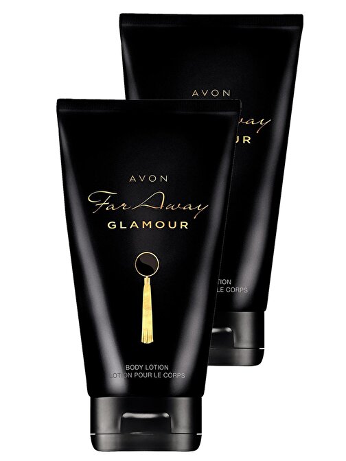 Avon Far Away Glamour Vücut Losyonu 150 ml İkili Set