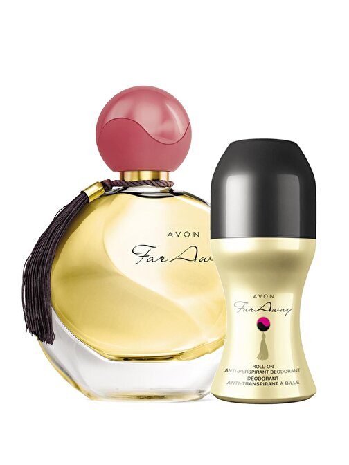 Avon Far Away Parfüm ve Rollon 2'li Parfüm Setleri