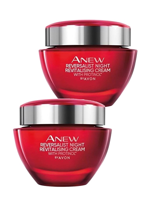 Avon Anew Reversalist Yenileyici Gece Kremi 50 ml İkili Set