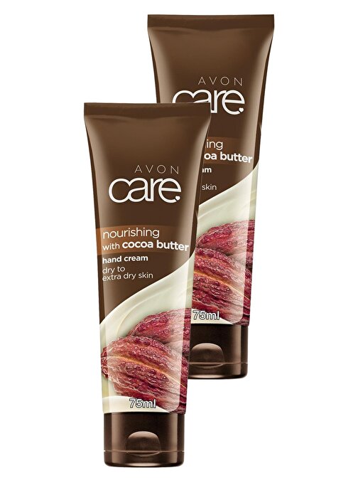 Avon Care Kakao Yağı İçeren El Kremi 75 ml 2'li Set