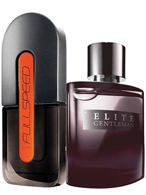 Avon Full Speed ve Elite Gentleman Erkek 2'li Parfüm Setleri