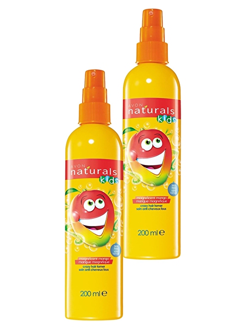 Avon Mango Kokulu Saç Açıcı Sprey 200 ml İkili Set