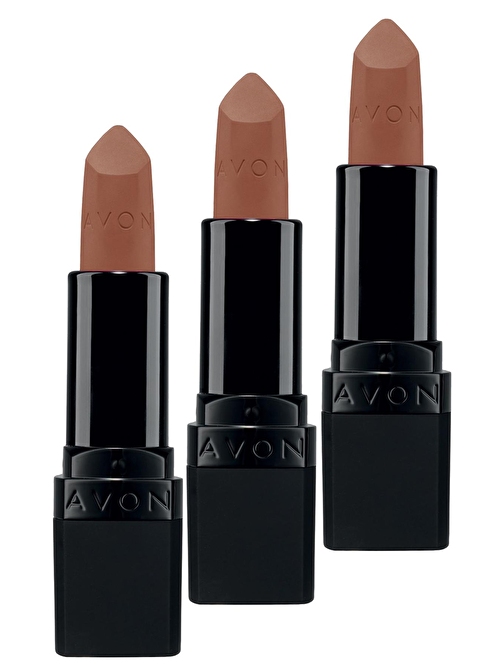 Avon Ultra Mat Ruj Marvellous Mocha Üçlü Set