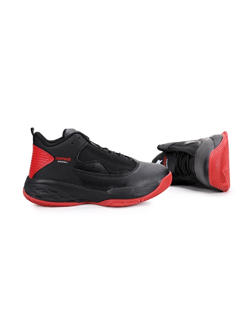 Jump 27221 C Black Red Kadın Günlük Ayakkabı 27221-C-BLACK-RED Siyah 38