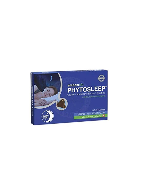 Alchemlife Pytosleep Bitkisel Gıda Takviyesi 10 Pyhto Gummies