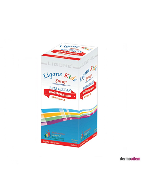 Rcfarma Ligone Kids Multivitamin 150 Ml Şurup