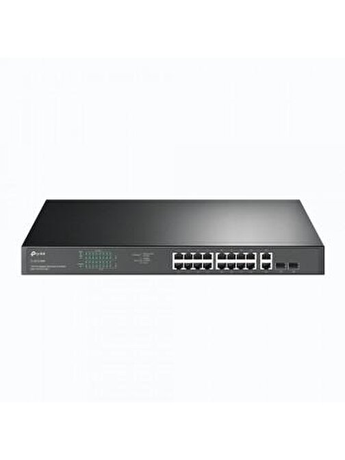 Tp-Link Tl-Sg1218Mp 18 Port 10 - 100 - 1000 Mbps Yönetilebilir Kablolu Switch