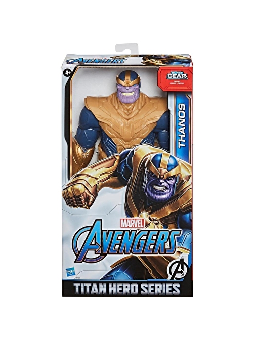 Hasbro E7381 Avengers Titan Hero Thanos Özel Süper Kahraman Karakter Figürü