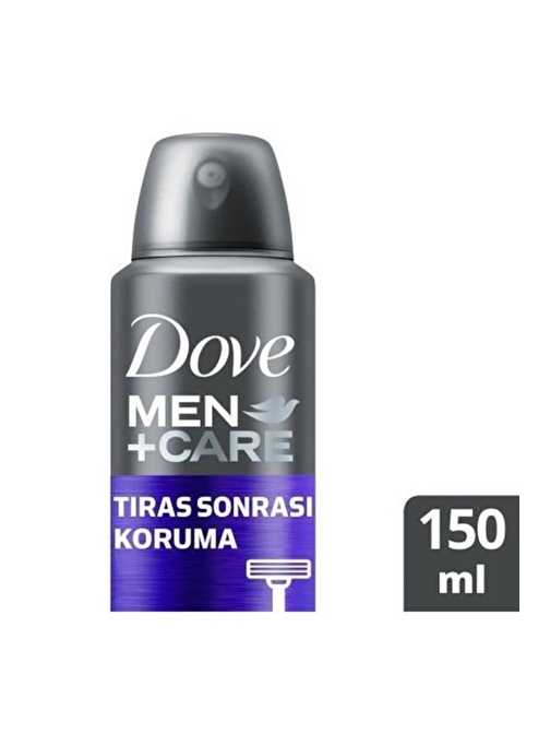 Dove Men Care Tıraş Sonrası Koruma Sağlayan Terleme Karşıtı Deodorant Sprey 150 ml