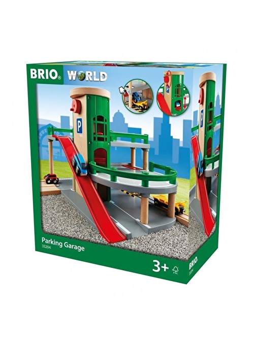 Brio World Otopark Seti 2 - 4 Yaş