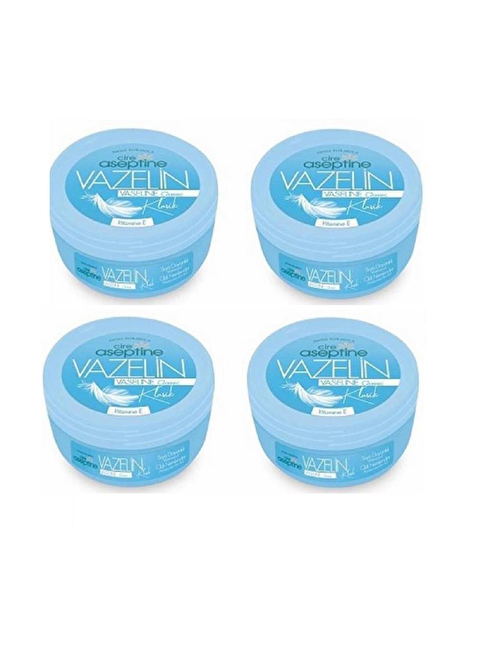 Cire Aseptine Klasik 4 X Vazelin 150 Ml