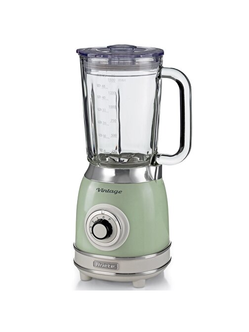 Ariete Vintage 1000 W Sürahi Blender Yeşil