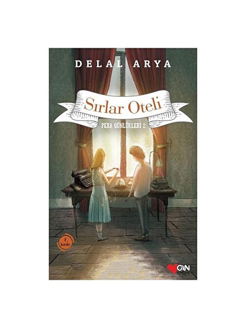 Can Yayınları Pera Günlükleri 02 Sırlar Oteli - Delal Arya