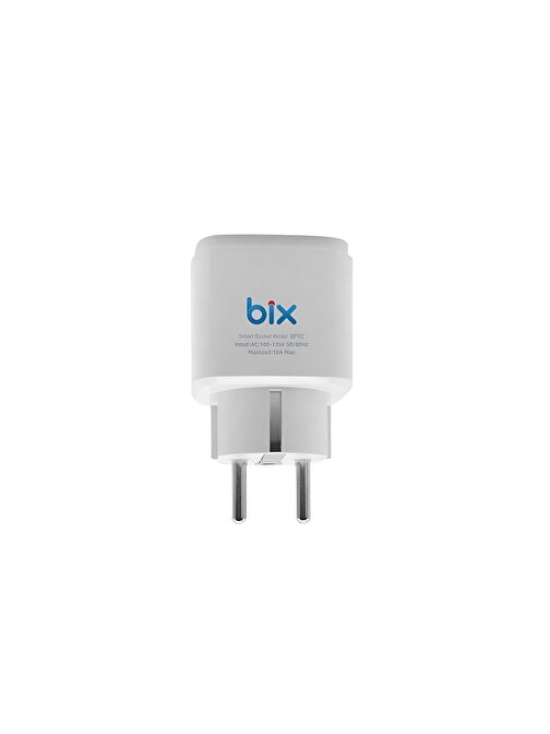 Bix BP-02 Akım Korumalı Akıllı Priz