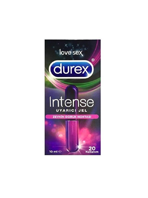 Durex Intense Uyarıcı Jel 10 Ml