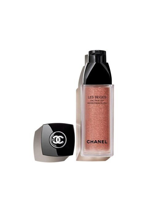 Chanel Les Beiges Water Fresh Parlatıcı Likit Allık Pembe - Light Peach