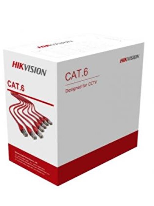 Hikvision DS-1LN6U-G Cat6 Ethernet Kablosu 305 mt