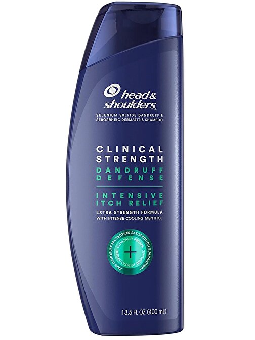 Head &amp; Shoulders Clinical Strength Mentollü Şampuan 400 ml