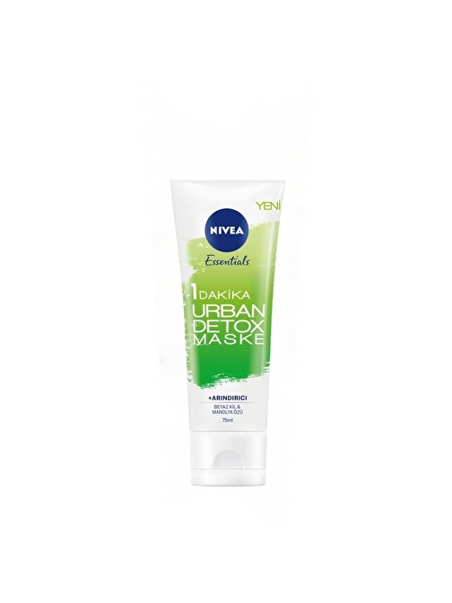 Nivea Detox Urban Skin Nemlendirici Yüz Maskesi Tüp