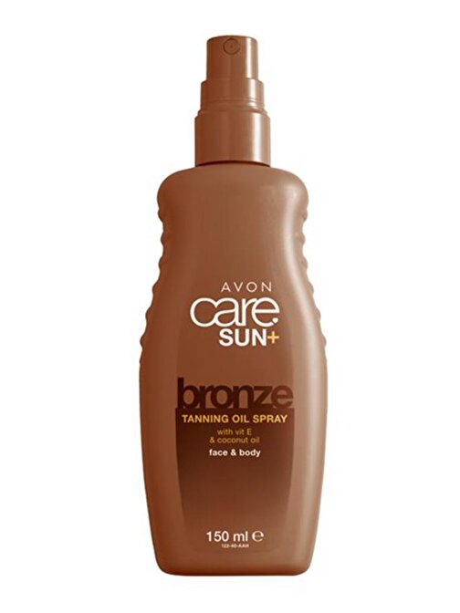 Avon Care Sun+ Bronze Yüz Ve Vücut İçin Bronzlaştırıcı Sprey Yağ 150 ml