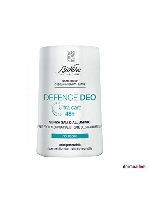 Bionike Defence Deo Ultra Care 48H Roll-On 50 Ml