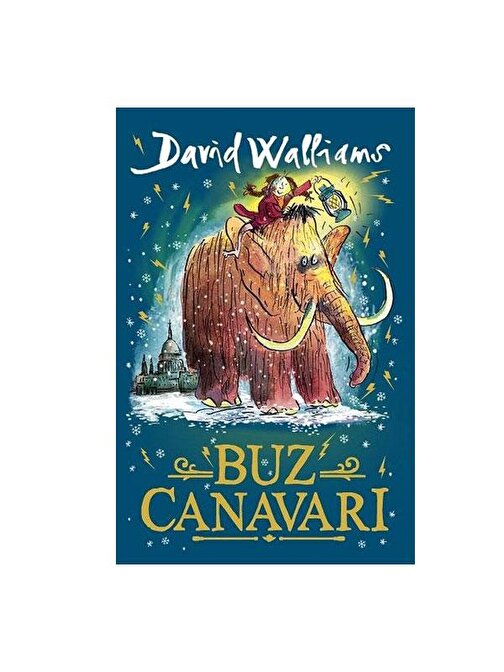 Can Yayınları Buz Canavarı - David Walliams