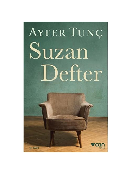 Can Yayınları Can Yayınları Suzan Defter - Ayfer Tunç