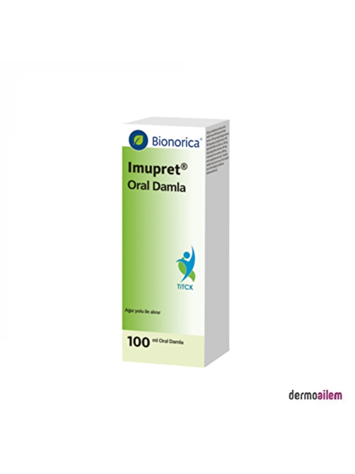 Bionorica Imupret Oral Damla 100 Ml