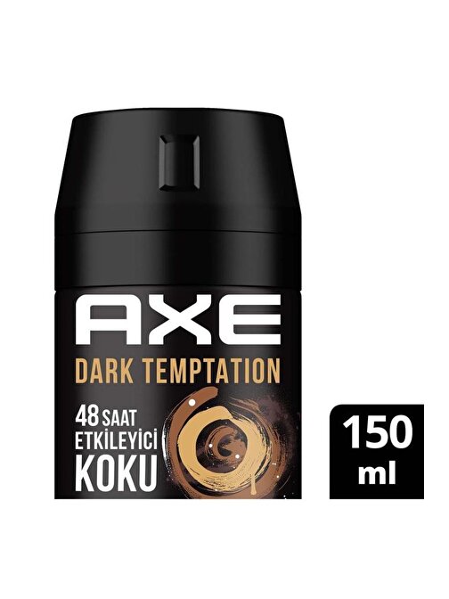 Axe Erkek Deodorant Sprey Dark Temptation 150 ml