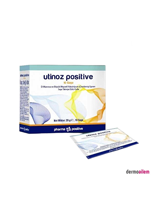 Pharmapositive Utinoz Positive 10 Saşe