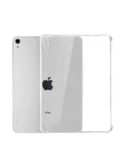 Ceponya Airbag Tablet Nitro Anti Shock iPad Air 10.9 2020 4.Nesil Uyumlu 10.9 inç Tablet Kılıfı Renksiz