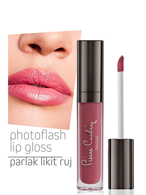 Pierre Cardin Photoflash Likit Dudak Parlatıcısı- Roseate