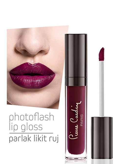 Pierre Cardin Photoflash Likit Dudak Parlatıcısı- Magenta