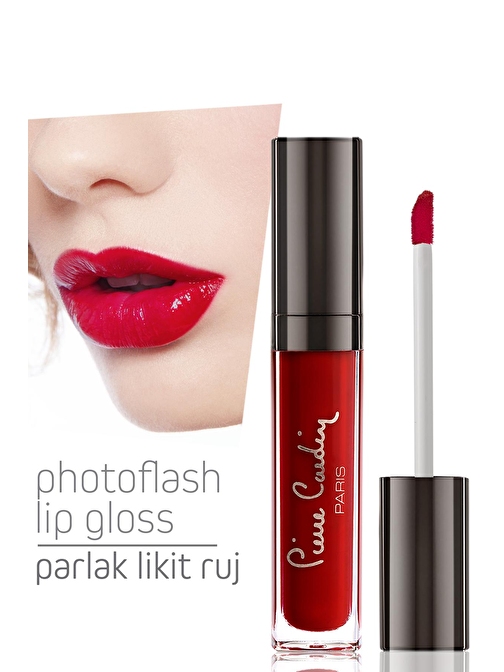 Pierre Cardin Photoflash Likit Dudak Parlatıcısı- Red Fire