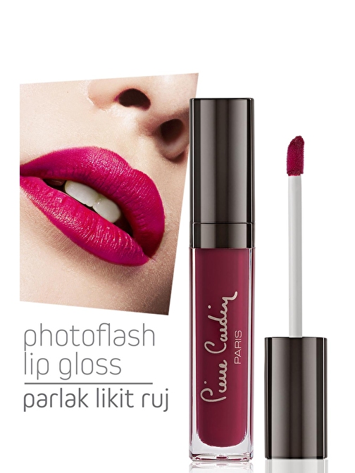 Pierre Cardin Photoflash Likit Dudak Parlatıcısı- Royal Crimson