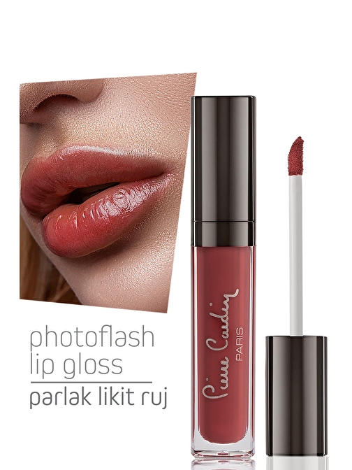 Pierre Cardin Photoflash Likit Dudak Parlatıcısı- Fusion Coral