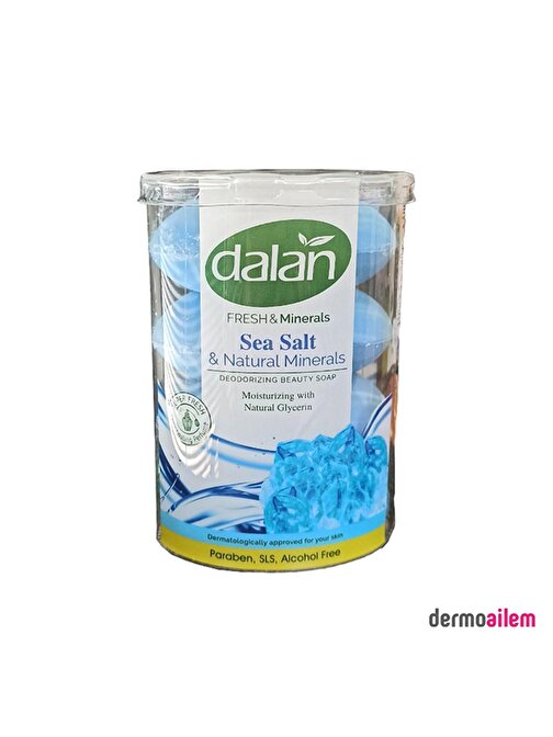 Dalan Fresh Minerals Sea Salt Bardak Sabun 4 x 110 gr