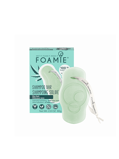 Foamie Aloe You Very Much Şampuan Bar Şampuan 80 gr