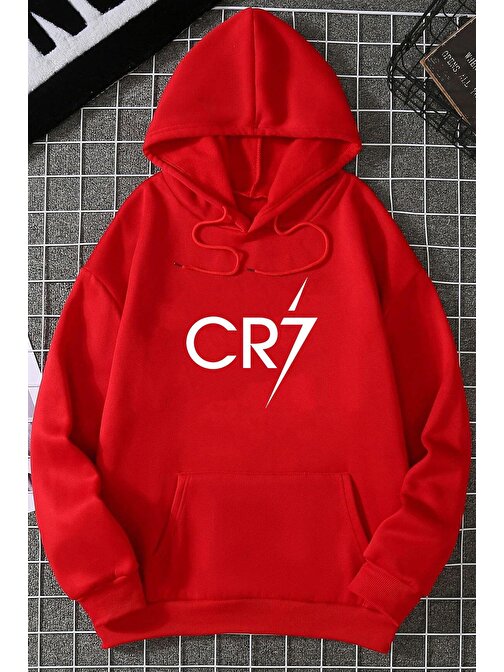 Unisex Cr7 Baskılı Sweatshirt