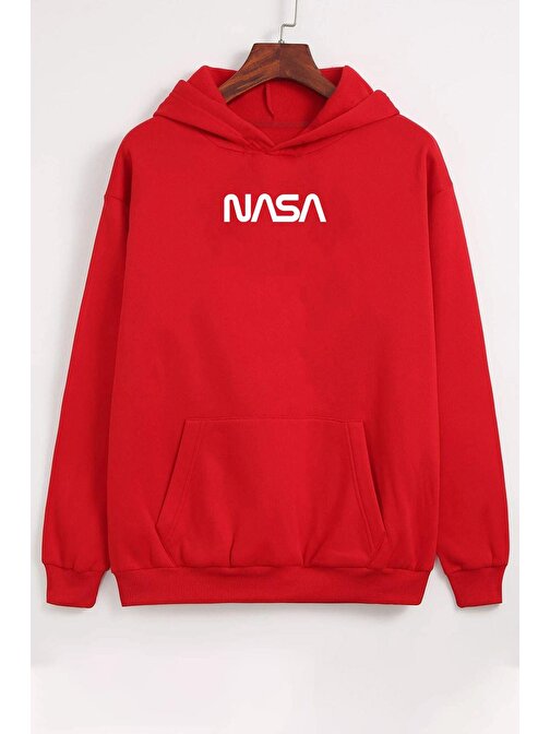 Unisex Nasa Baskılı Sweatshirt