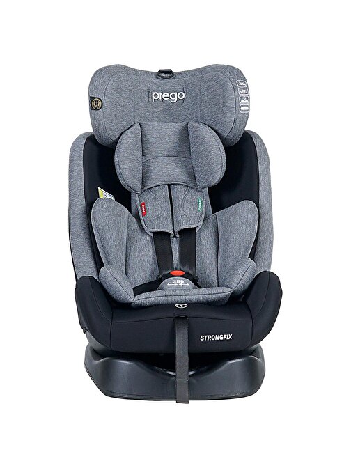 Prego Baby Prego 4088 Strong Fix Isofix'li Çocuk Oto Koltuğu 0 - 36 kg Gri