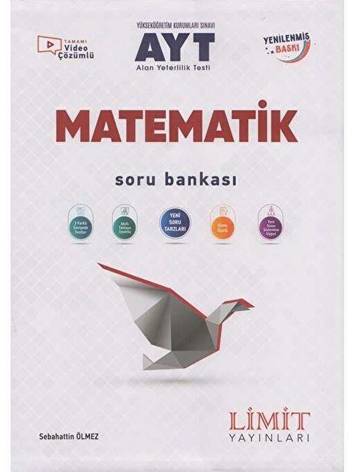 Limit Yayınları AYT Matematik Soru Bankası Limit Yayınları