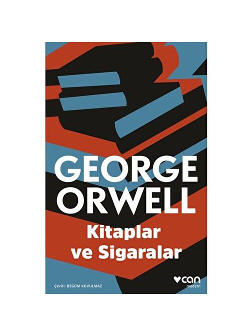 Can Yayınları Can Yayınları Kitaplar Ve Sigaralar George Orwell Ktp