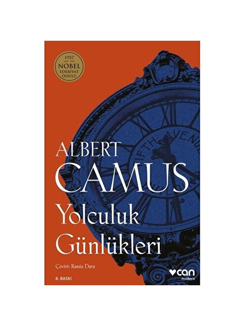 Can Yayınları Yolculuk Günlükleri-Albert Camus Ktp