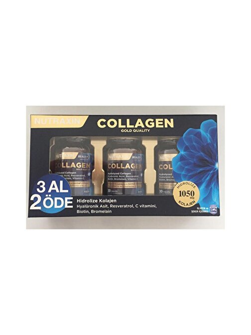 Nutraxin Beauty Gold Collagen 30 Tablet