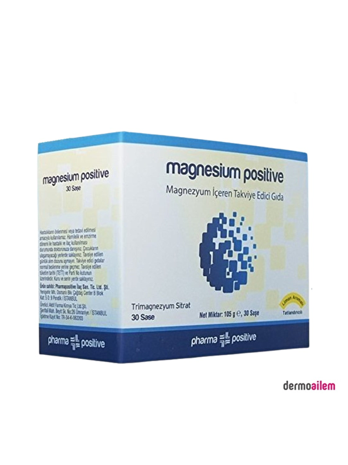 Pharma Positive Magnesium Positive 30 Sase