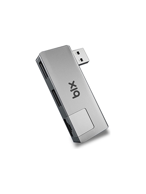 Bix Bx22Hb Usb To Usb 3.2 Usb 2.0 Rj45 Dönüştürücü Adaptör