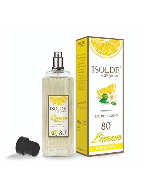 Zigavus Isolde Limon Kolonyası 75 Cc