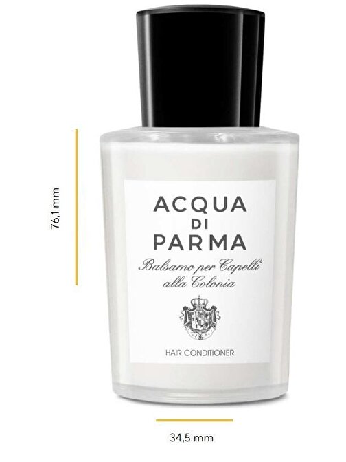 Acqua Di Parma Di Parma Tüm Saç Tipleri İçin Besleyici Durulanan Sıvı Saç Kremi 75 ml